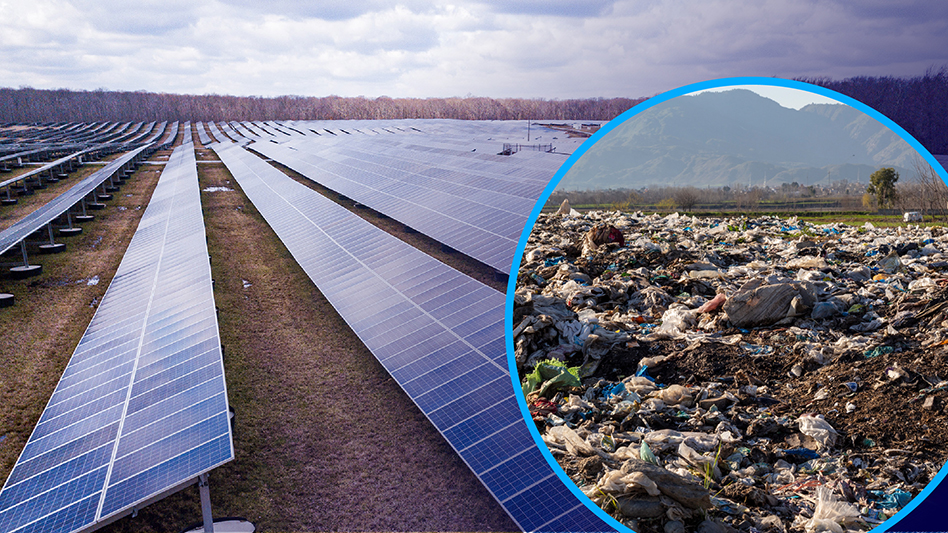 From Trash To Treasure: Turning Unproductive Landfills Into Solar 