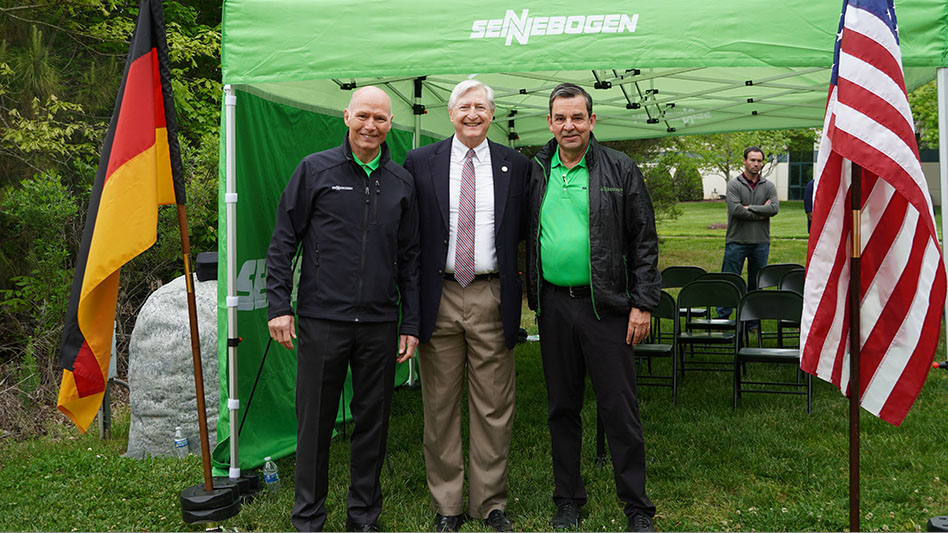 Sennebogen to expand capacity in North Carolina Waste Today