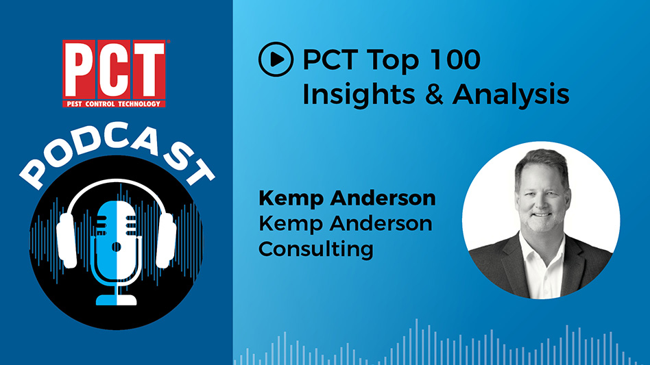 Podcast PCT Top 100 Insights and Analysis Pest Control Technology