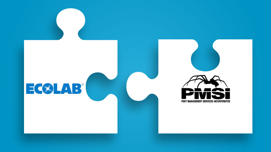 Ecolab Announces Acquisition of PMSI Pest Control Technology