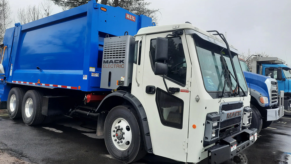 Mack delivers Maine’s first electric refuse truck Waste Today
