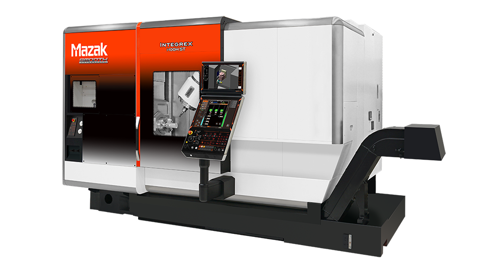Mazak's INTEGREX i-100H ST - Today's Medical Developments