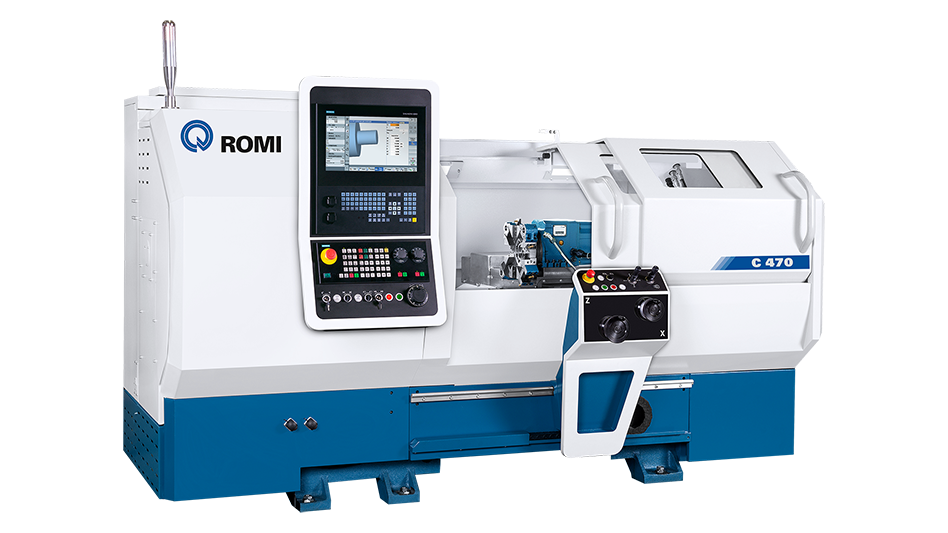 Romi's new generation lathe and turning center - Today's Medical
