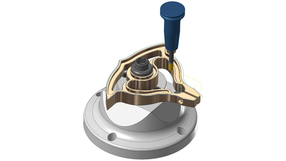 Mastercam 2025 software Aerospace Manufacturing and Design