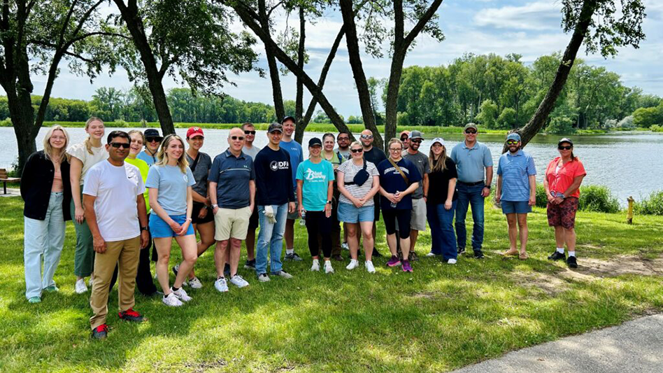 Dairy Companies Volunteer to Clean Up Warner Park in Madison, Donate ...