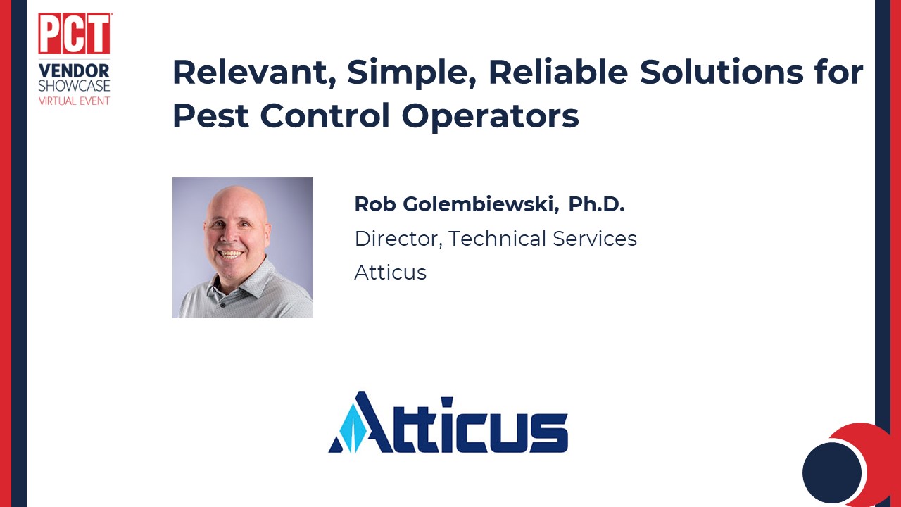 Relevant, Simple, Reliable Solutions For Pest Control Operators - Pest 