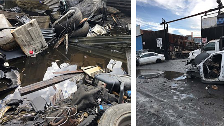 New York auto salvage yard settles environmental investigation Recycling Today