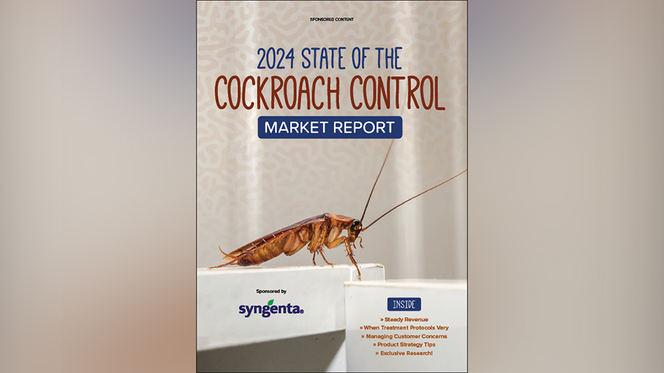 2024 State of the Cockroach Control Market Report, Sponsored by ...