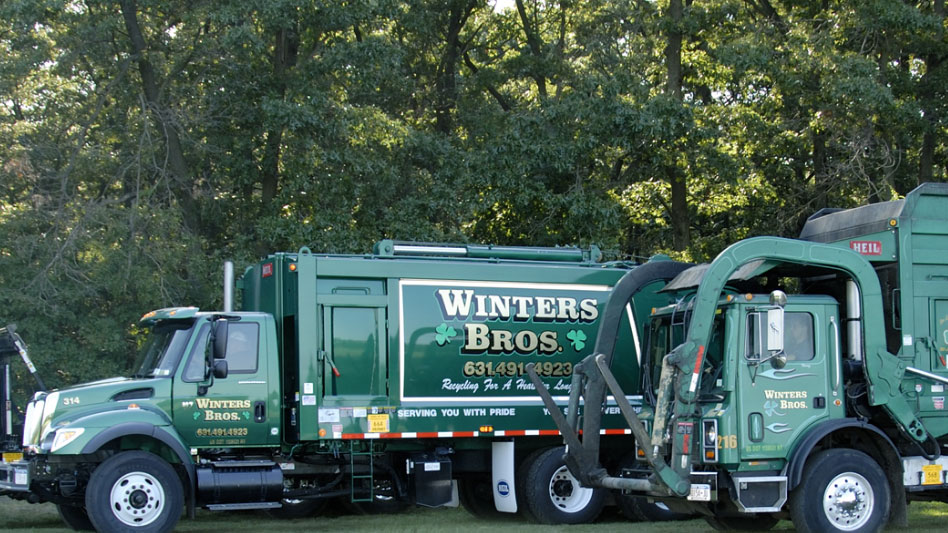 WM acquires Winters Bros. Waste Systems - Waste Today