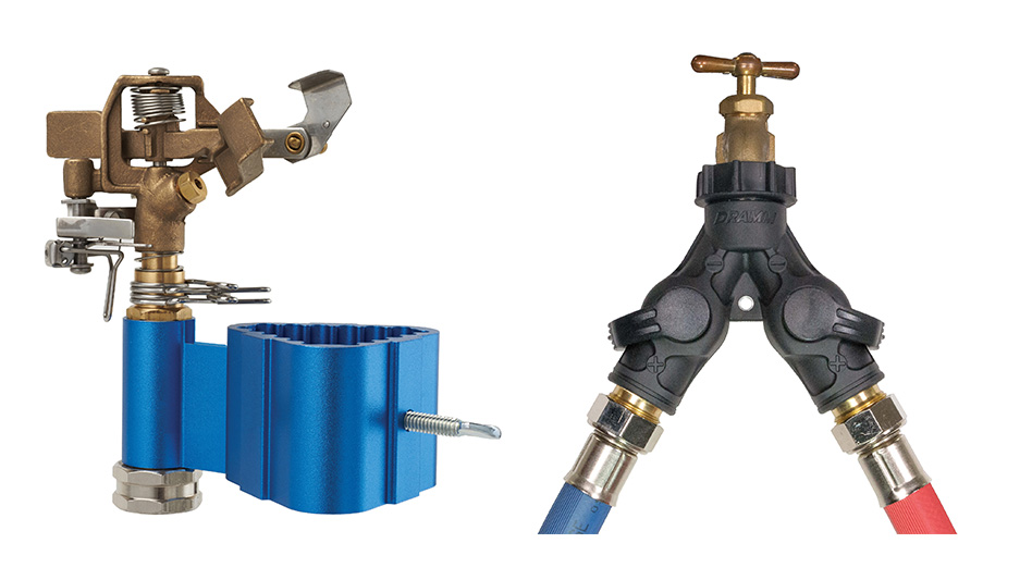 Dramm introduces new hose, sprinkler attachments for home gardeners