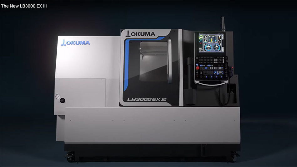 Okuma's new LB3000 EX III - Today's Medical Developments