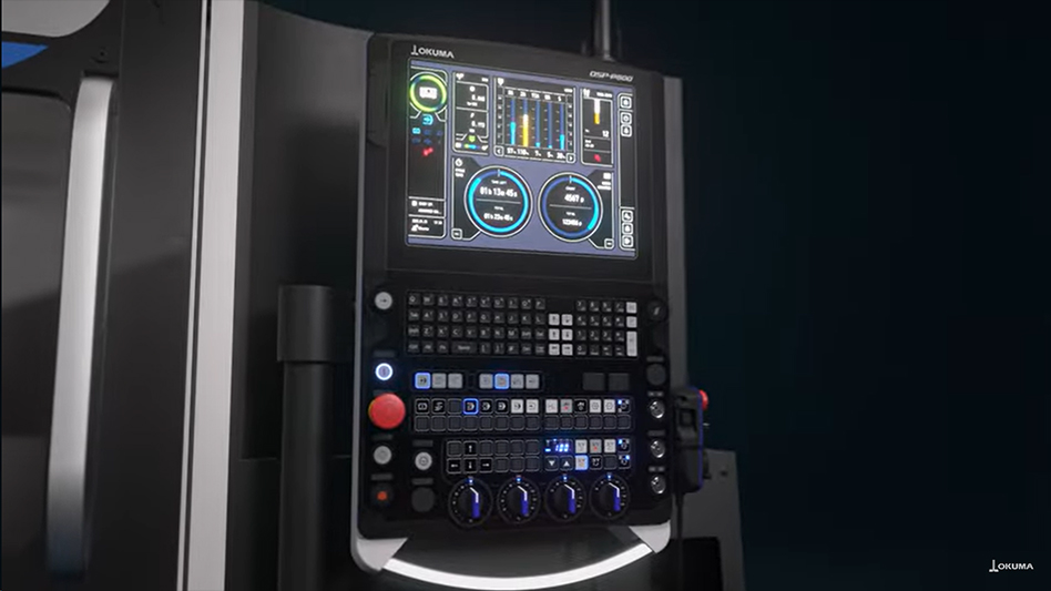 The New Okuma LB3000 EX III - Aerospace Manufacturing and Design