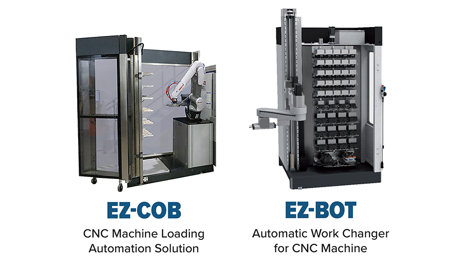 Lyndex-Nikken & Zero Clamp GmbH's automated CNC solutions