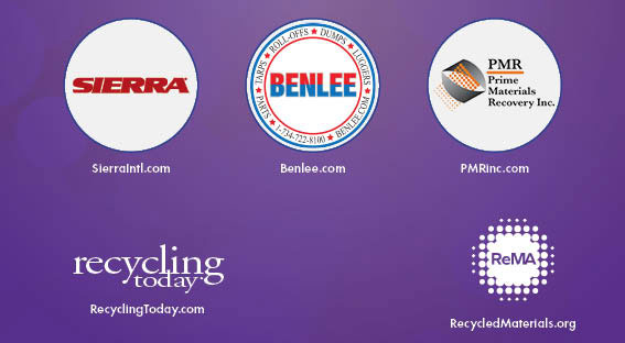 30 under 30 sponsor logos sierra, benlee and prime materials recovery