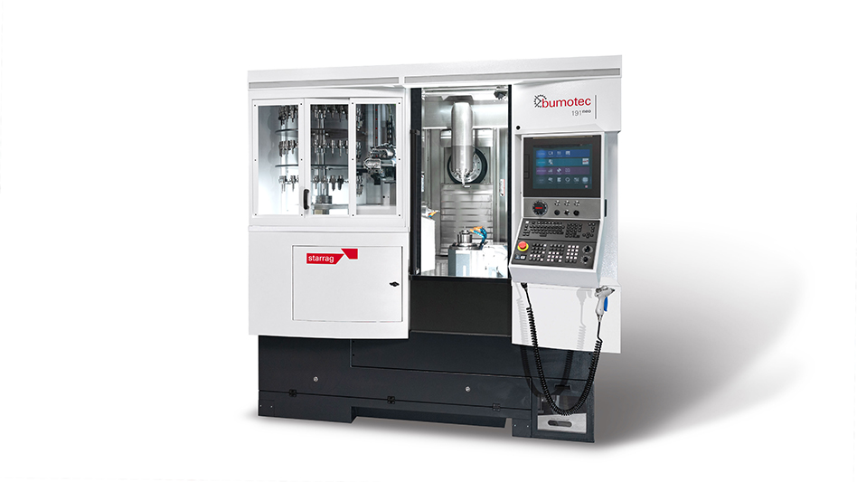Starrag's Bumotec 191neo – New version of the s191 top model