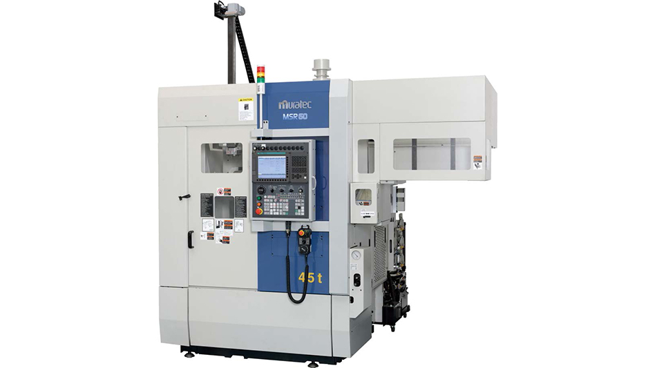 Manufacturers s.murata サイズ5 Murata Machinery's MSR60 single-spindle - Today's Medical Developments