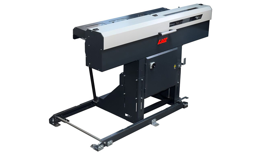 LNS North America's Quick Load Servo 65 automatic bar feeder