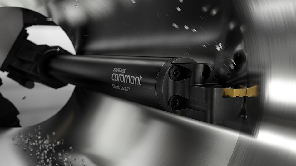Sandvik Coromant's Silent Tools - Today's Medical Developments