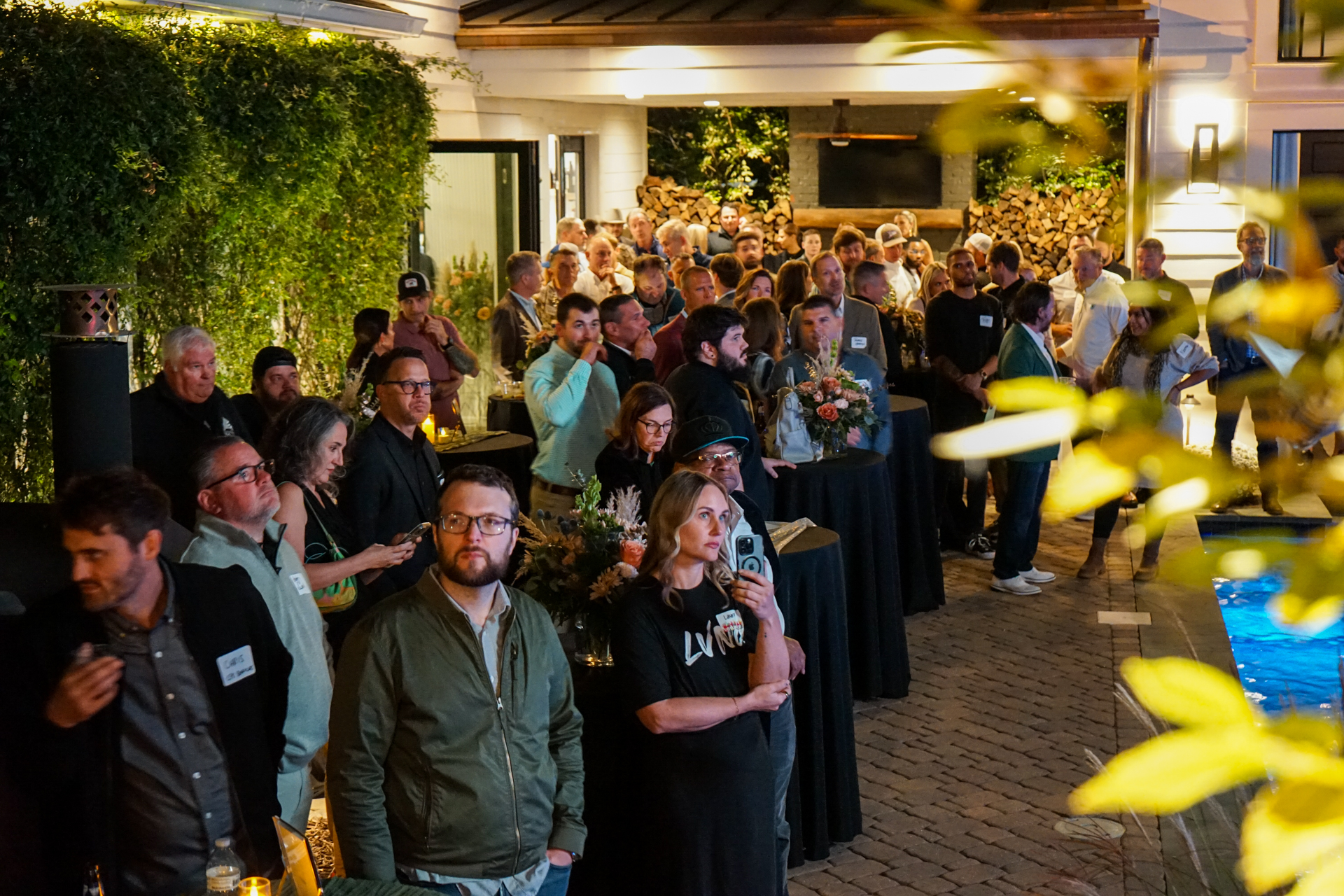 Attendees at A Night of Impact in Charlotte