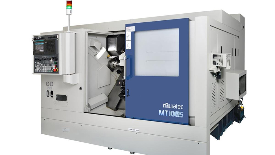 Muratec to showcase advanced twin-spindle CNC turning center for