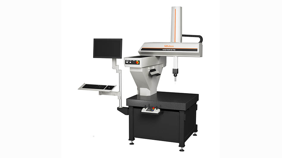 Mitutoyo America's MiSTAR 575 Shop Floor CNC CMM - Aerospace