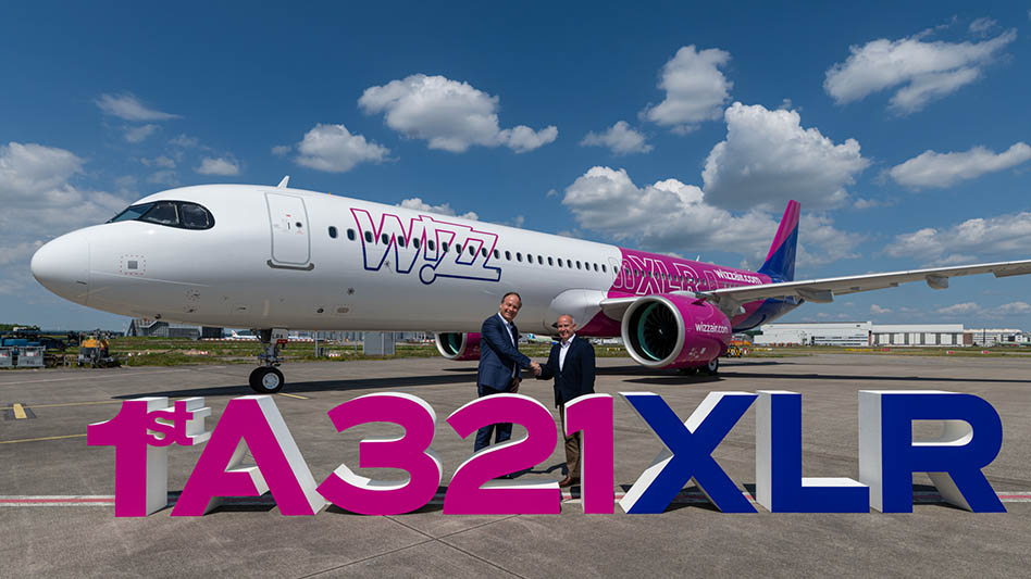 Airbus giao chiếc A321XLR đầu tiên được trang bị động cơ Pratt & Whitney cho Wizz Air - Sản xuất và Thiết kế Hàng không Vũ trụ