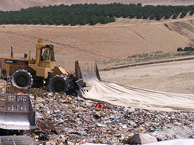 placing tarps manually