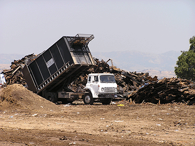 Stockpiling shingles for ADC