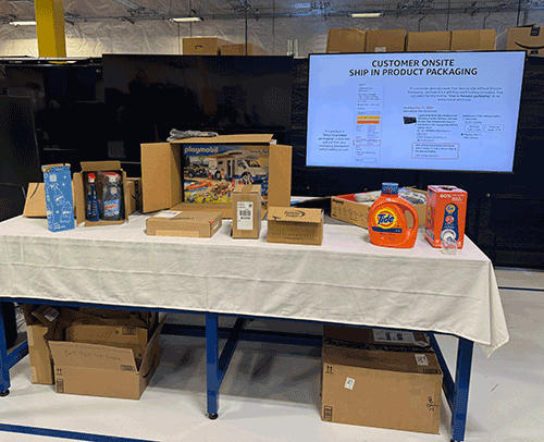 a table with examples of sipp products at Amazon