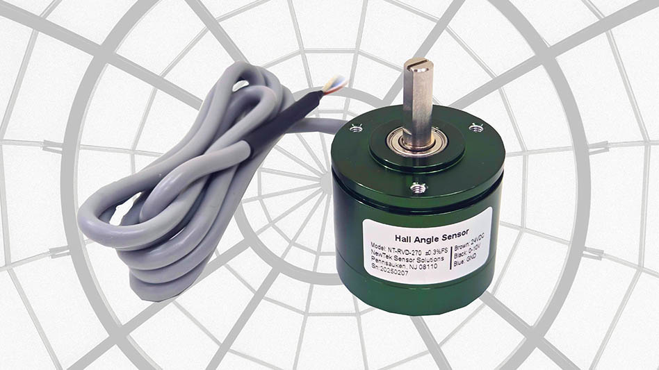 Hall Effect angle sensors - Aerospace Manufacturing and Design