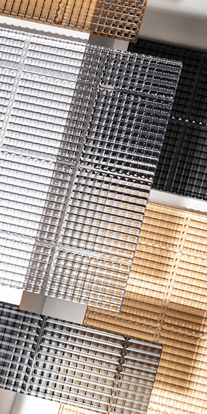 3form panels in various colors