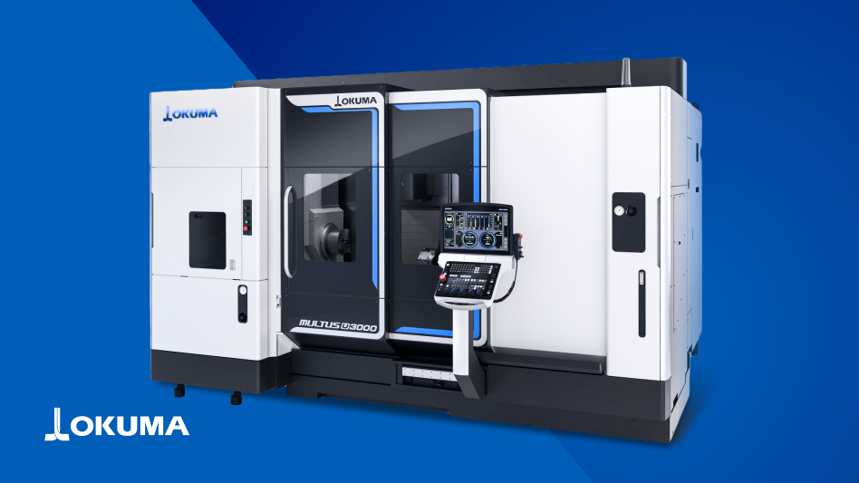 Transform What's Possible with the Okuma MULTUS U3000 - Today's