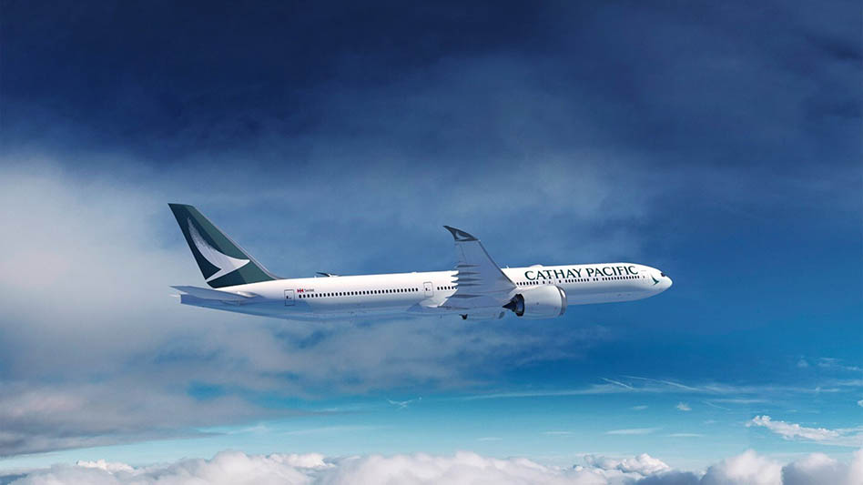 Cathay Pacific orders 14 additional Boeing 777-9 passenger jets