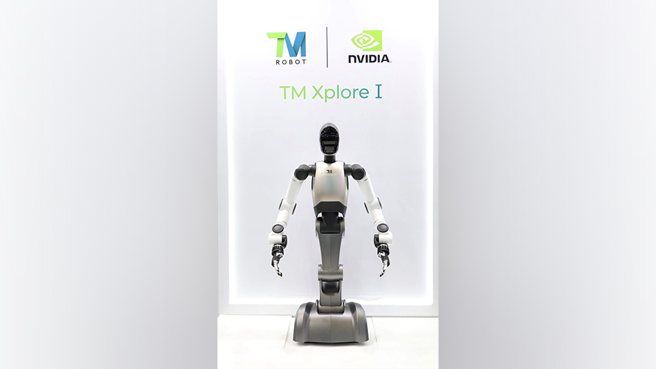 Techman Robot unveils its first humanoid robot, TM Xplore I