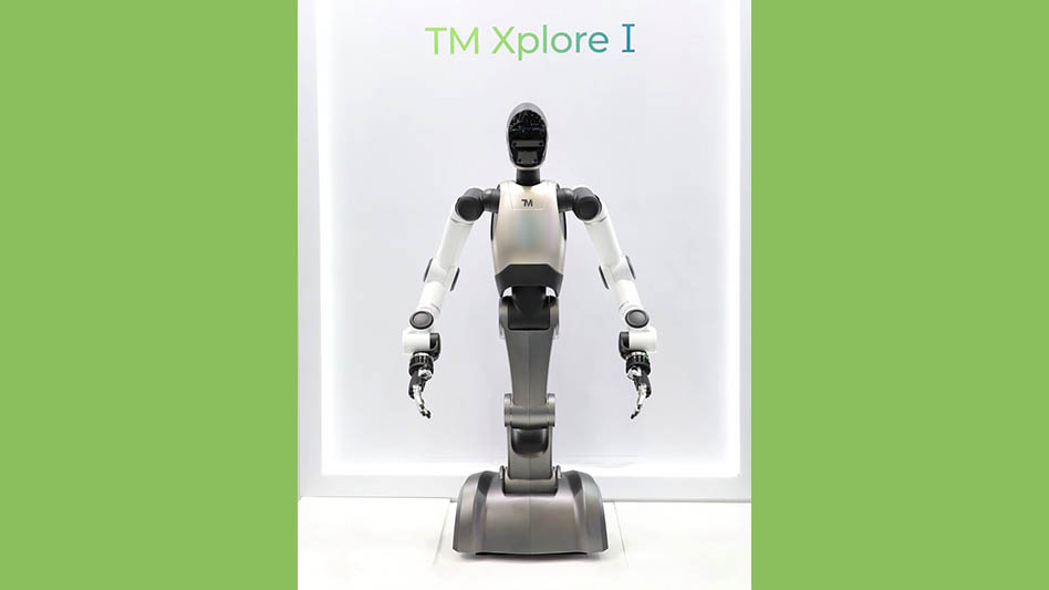 Techman Robot unveils its first humanoid robot, TM Xplore I