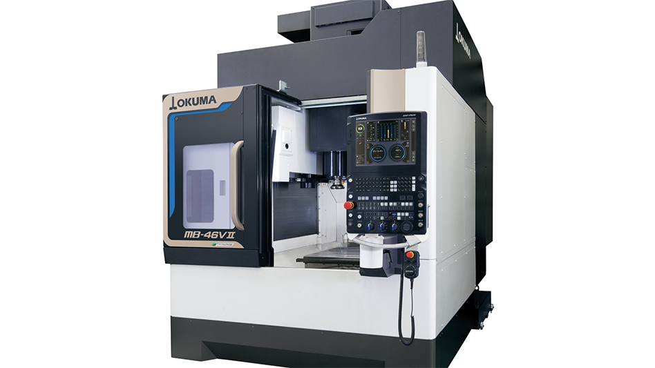 Okuma's vertical 3-axis machining center - Today's Medical