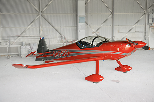 aura aero integral r hangar