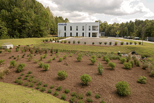 stadler's building in Winston-Salem