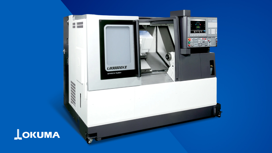 Operate with Increased Productivity and Power | Okuma LB3000 EX II