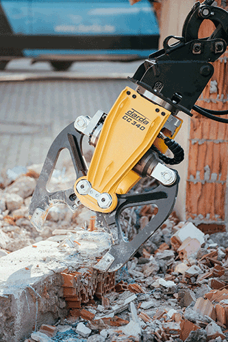 darda concrete crusher