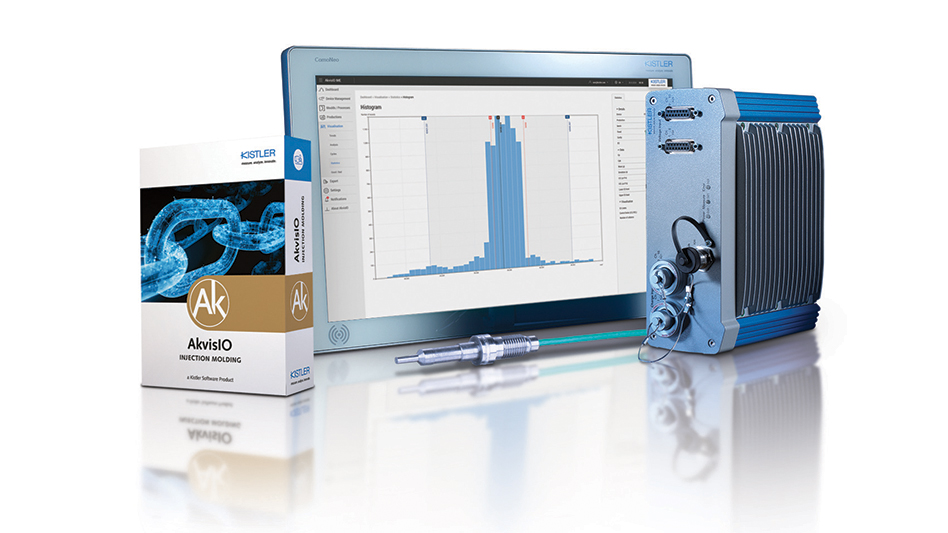 Kistler software for medical injection molding quality assurance
