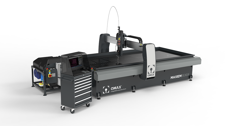 OMAX to display abrasive waterjet system innovations at IMTS 2026