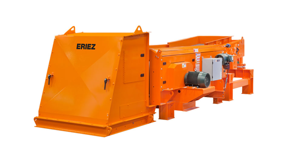 erieri Eriez® Ultra High-Frequency Eddy Current Separator recovers
