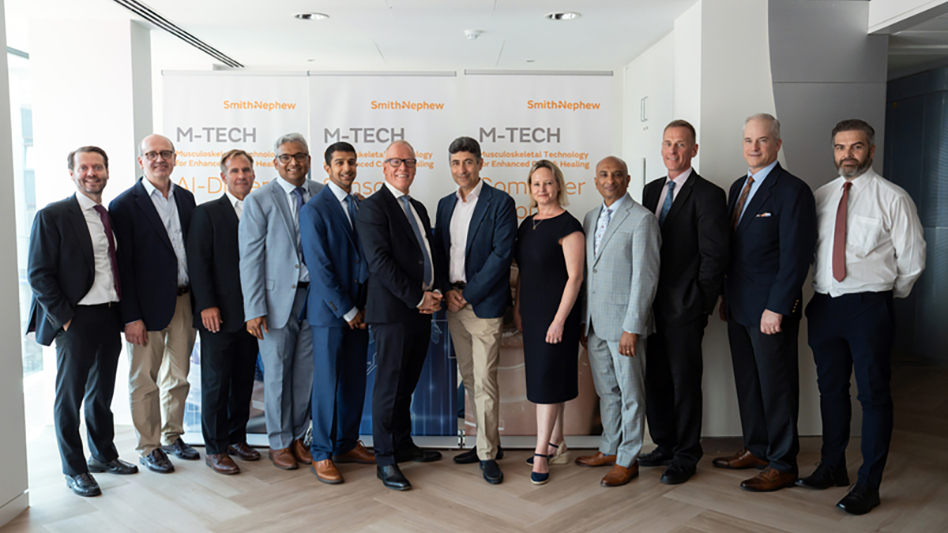 Smith+Nephew, Imperial College London launch surgical robotics innovation center - Today's Medical Developments — Credit: Today's Medical Developments