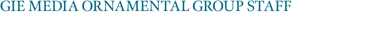GIE Media Ornamental Group Staff