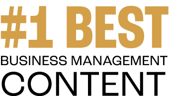 #1 BEST BUSINESS MANAGEMENT CONTENT