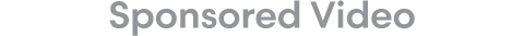 Sponsored Video 