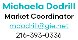 Michaela Dodrill Market Coordinator mdodrill@gie.net 216 393 0336