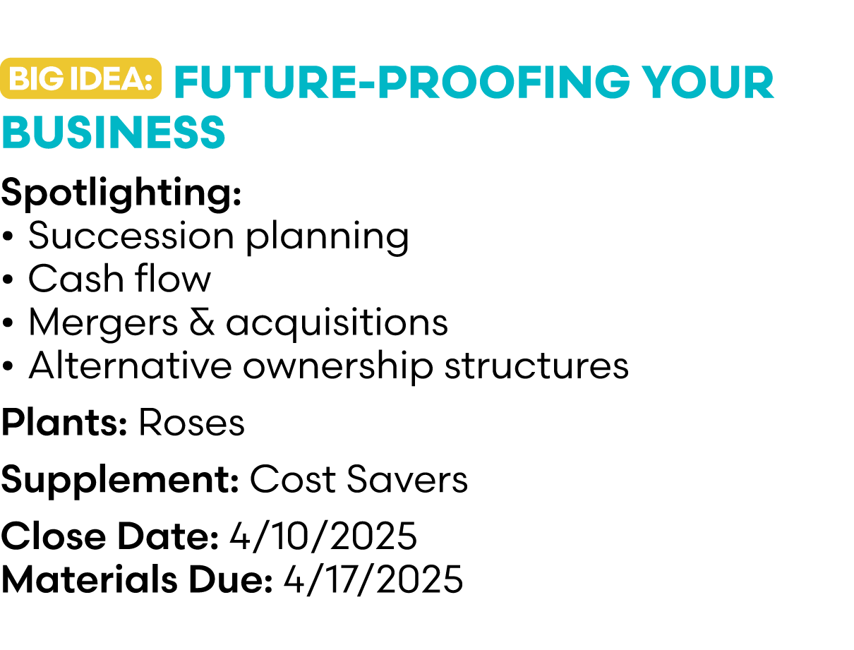 ￼ Future proofing your business Spotlighting: • Succession planning • Cash flow • Mergers & acquisitions • Alternativ...