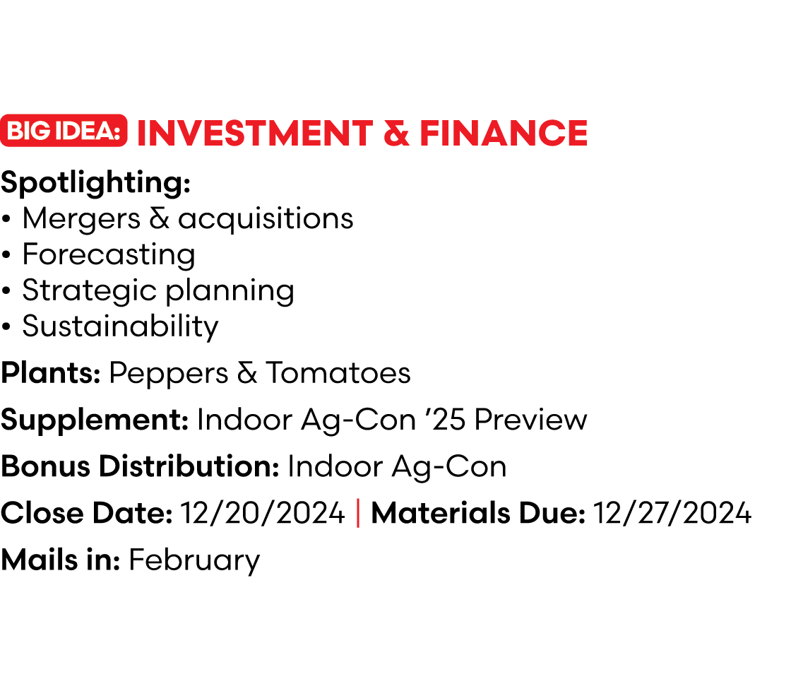 ￼ Investment & Finance Spotlighting: • Mergers & acquisitions • Forecasting • Strategic planning • Sustainability Pla...